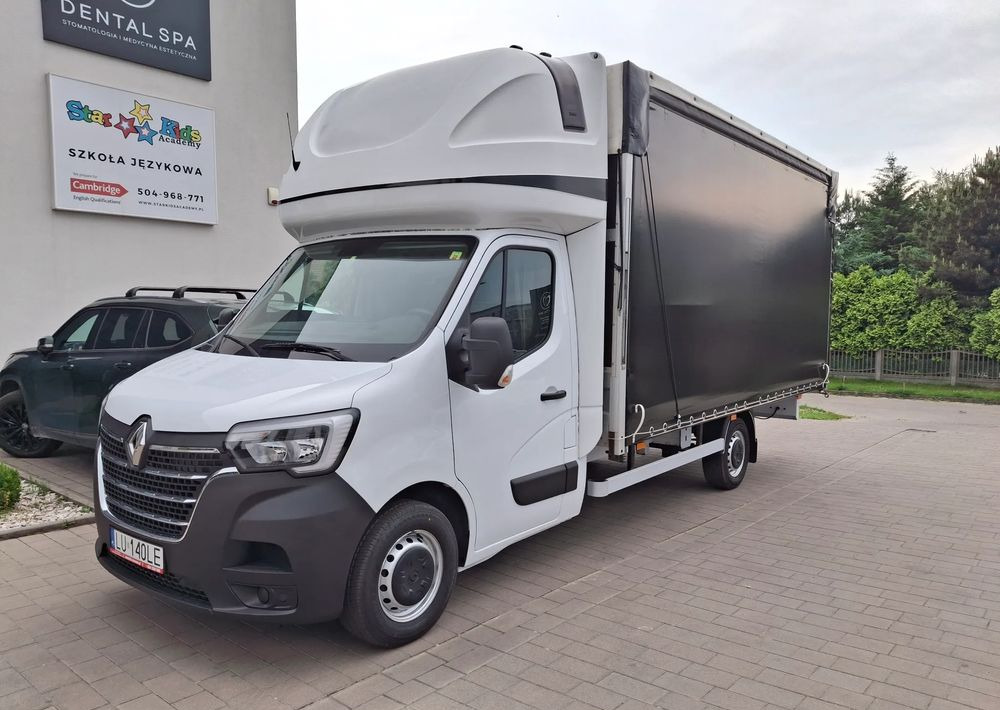 Renault Master - Utilitaire rideaux coulissants (PLSC): photos 2 Renault Master - Utilitaire rideaux coulissants (PLSC): photos 2
