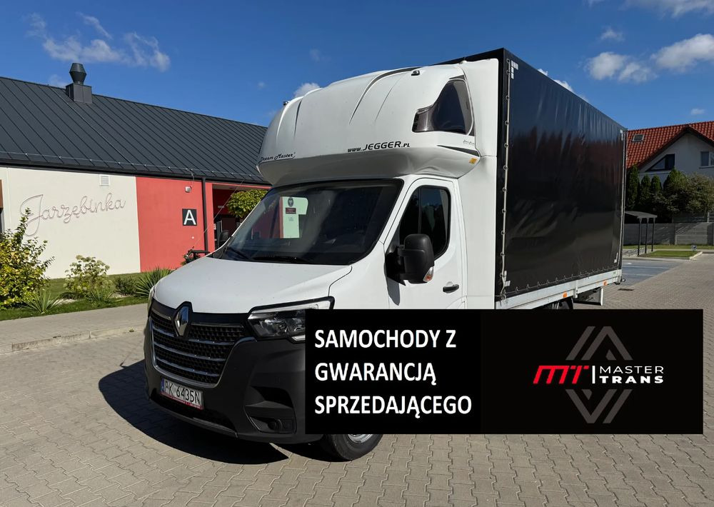 Renault Master - Utilitaire rideaux coulissants (PLSC): photos 1 Renault Master - Utilitaire rideaux coulissants (PLSC): photos 1
