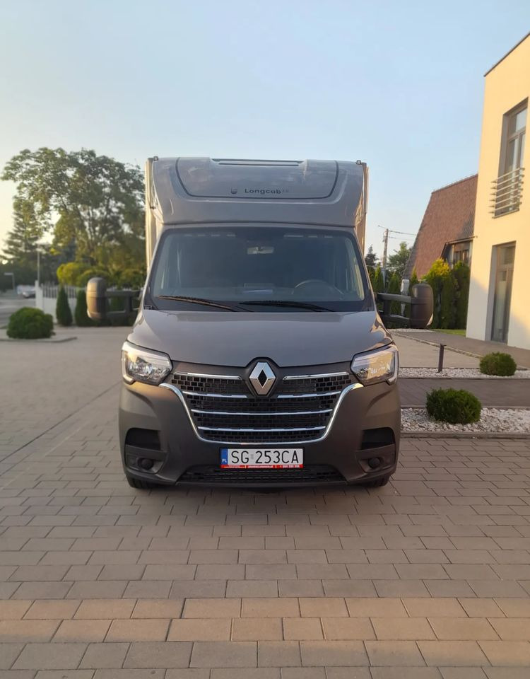 Renault Master - Utilitaire rideaux coulissants (PLSC): photos 3 Renault Master - Utilitaire rideaux coulissants (PLSC): photos 3