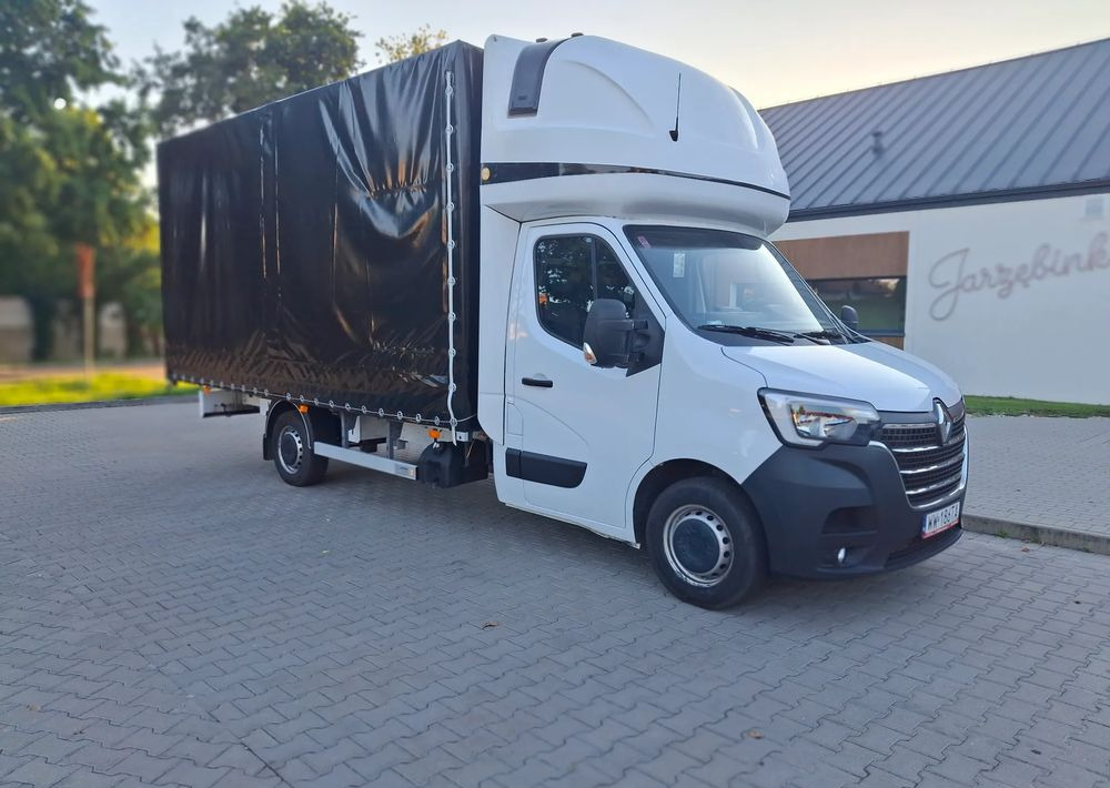 Renault Master - Utilitaire rideaux coulissants (PLSC): photos 3 Renault Master - Utilitaire rideaux coulissants (PLSC): photos 3