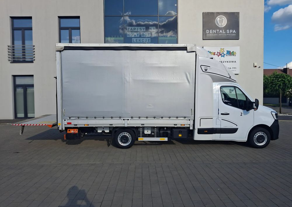 Renault Master - Utilitaire rideaux coulissants (PLSC): photos 1 Renault Master - Utilitaire rideaux coulissants (PLSC): photos 1