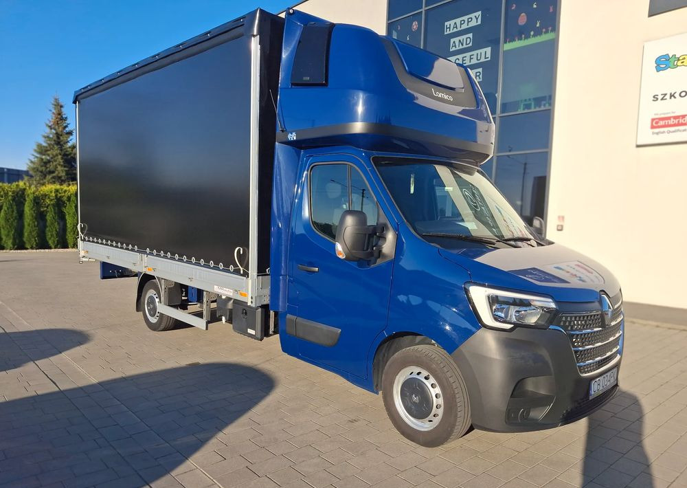 Renault Master - Utilitaire rideaux coulissants (PLSC): photos 3 Renault Master - Utilitaire rideaux coulissants (PLSC): photos 3