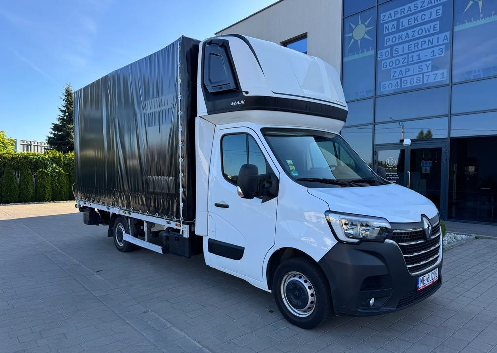 Renault Master - Utilitaire rideaux coulissants (PLSC): photos 2 Renault Master - Utilitaire rideaux coulissants (PLSC): photos 2