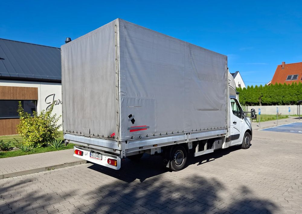 Renault Master - Utilitaire rideaux coulissants (PLSC): photos 4 Renault Master - Utilitaire rideaux coulissants (PLSC): photos 4