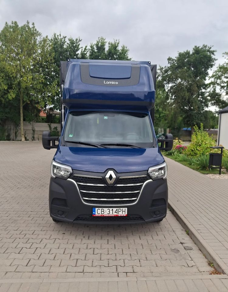 Renault Master - Utilitaire rideaux coulissants (PLSC): photos 2 Renault Master - Utilitaire rideaux coulissants (PLSC): photos 2