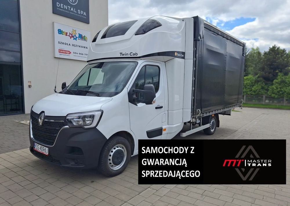 Renault Master - Utilitaire rideaux coulissants (PLSC): photos 1 Renault Master - Utilitaire rideaux coulissants (PLSC): photos 1