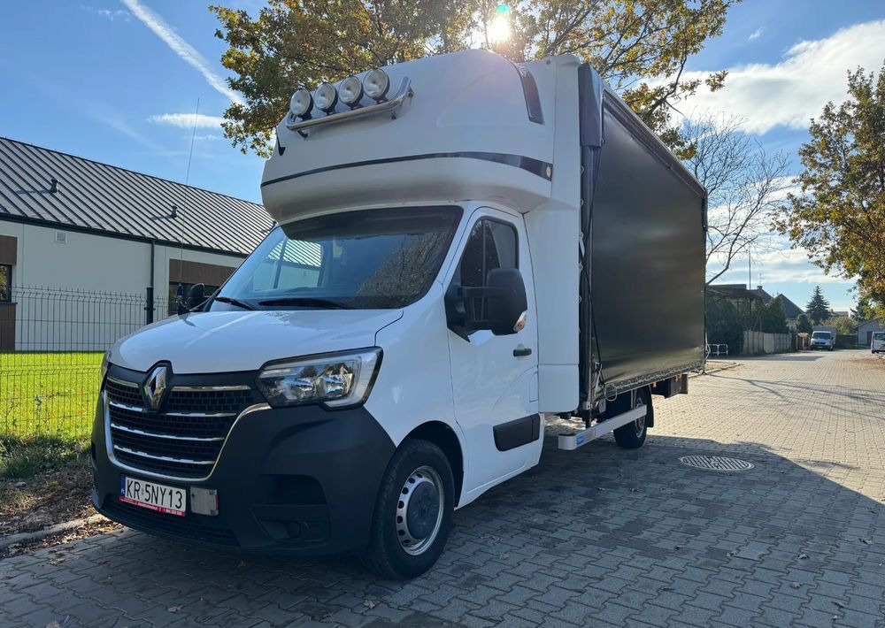 Renault Master - Utilitaire rideaux coulissants (PLSC): photos 2 Renault Master - Utilitaire rideaux coulissants (PLSC): photos 2
