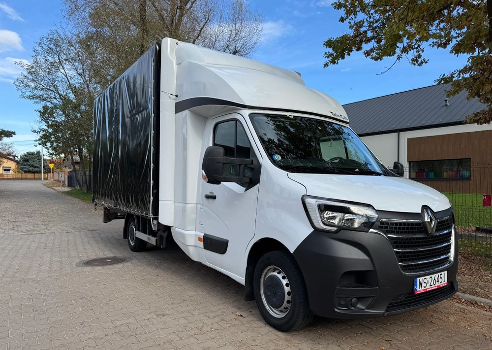 Renault Master - Utilitaire rideaux coulissants (PLSC): photos 3 Renault Master - Utilitaire rideaux coulissants (PLSC): photos 3