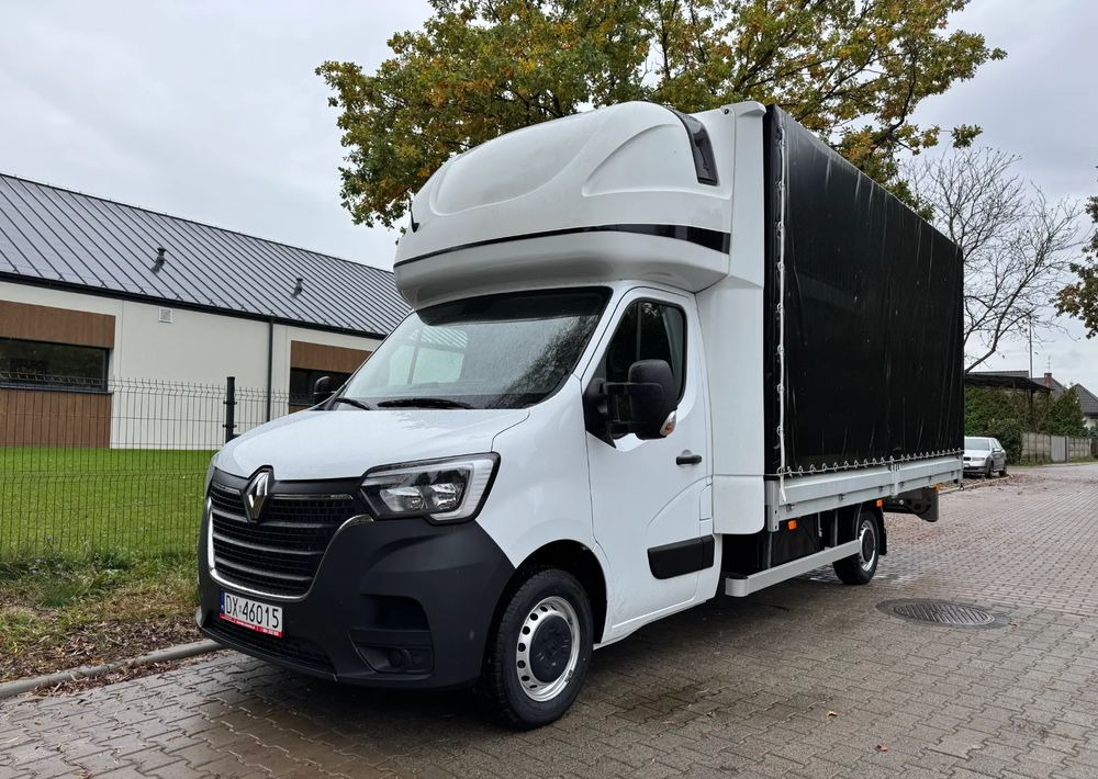 Renault Master - Utilitaire rideaux coulissants (PLSC): photos 4 Renault Master - Utilitaire rideaux coulissants (PLSC): photos 4