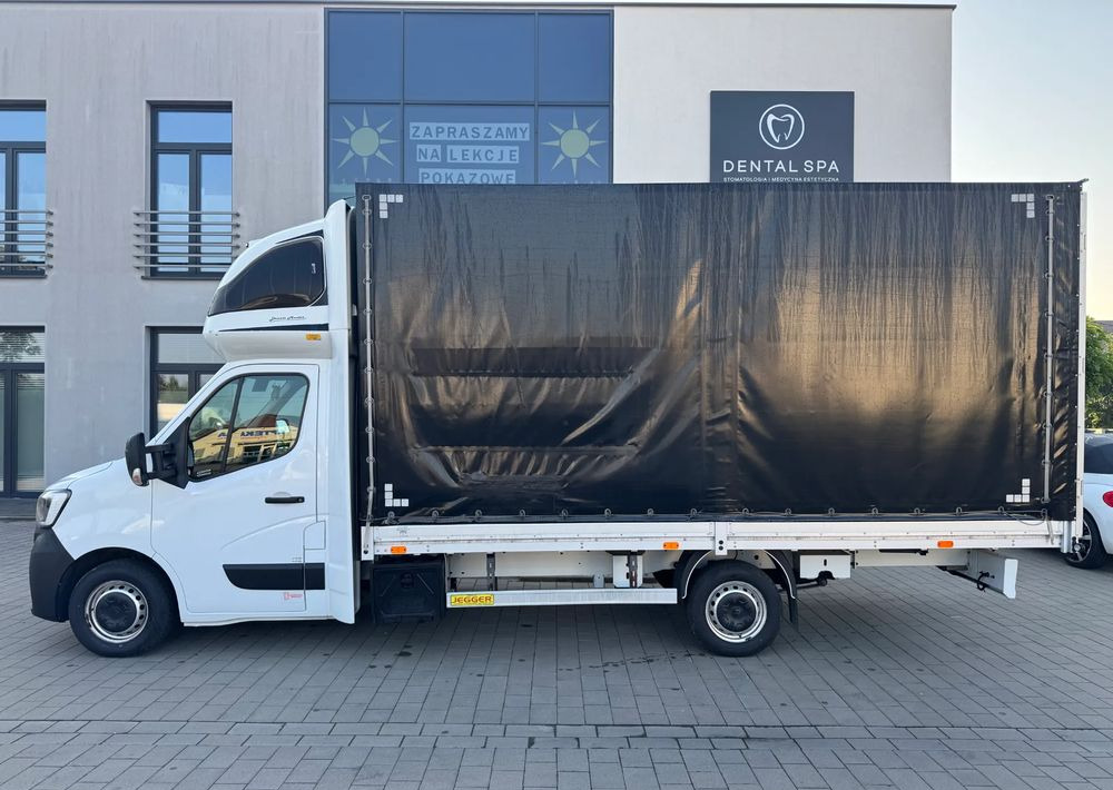 Renault Master - Utilitaire rideaux coulissants (PLSC): photos 4 Renault Master - Utilitaire rideaux coulissants (PLSC): photos 4