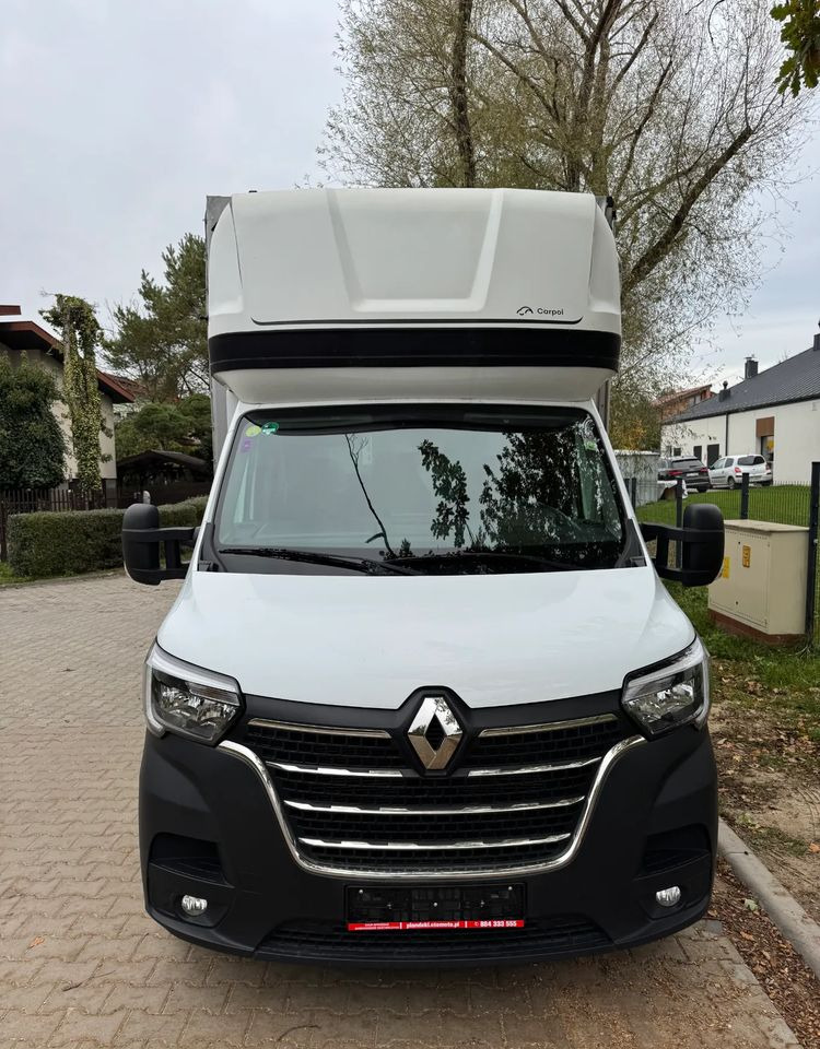 Renault Master - Utilitaire rideaux coulissants (PLSC): photos 2 Renault Master - Utilitaire rideaux coulissants (PLSC): photos 2