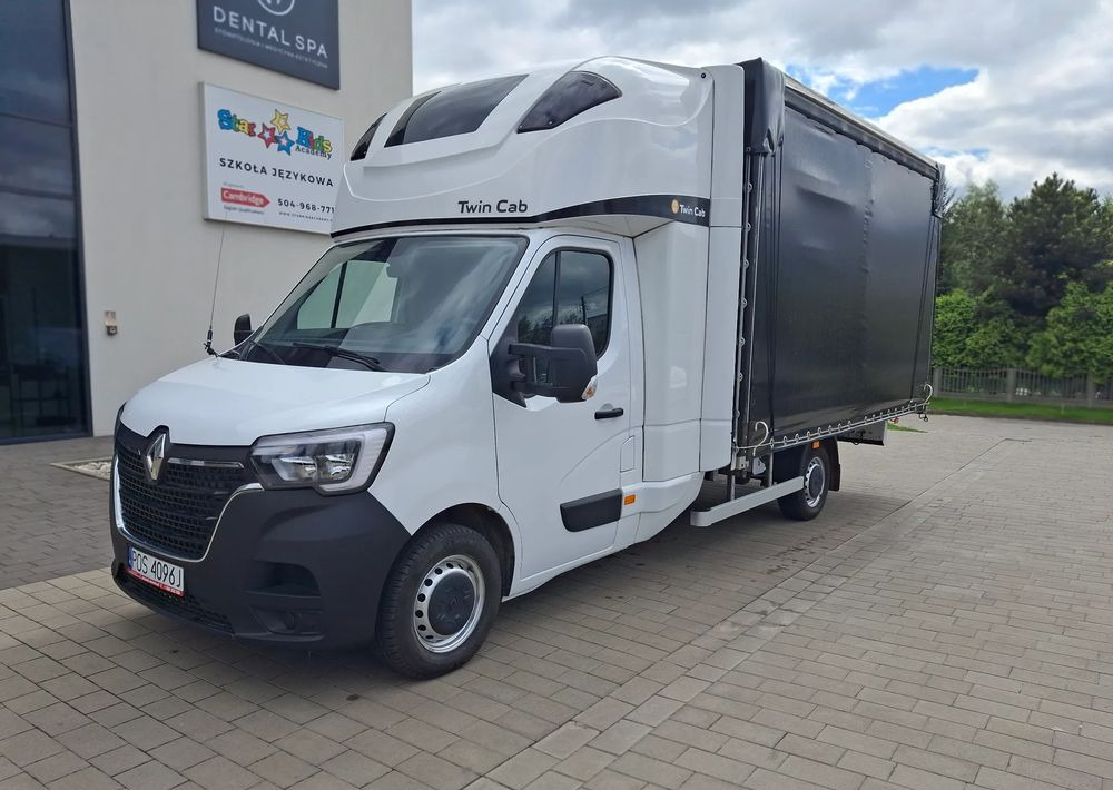 Renault Master - Utilitaire rideaux coulissants (PLSC): photos 5 Renault Master - Utilitaire rideaux coulissants (PLSC): photos 5