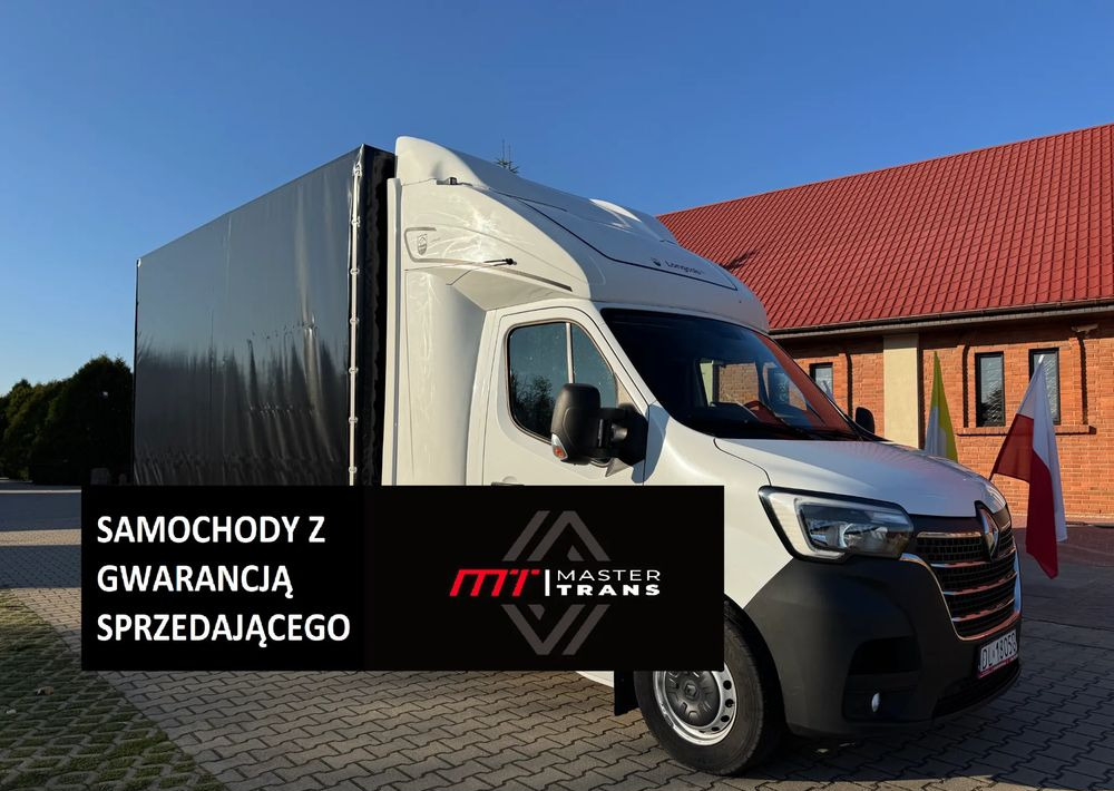 Renault Master - Utilitaire rideaux coulissants (PLSC): photos 1 Renault Master - Utilitaire rideaux coulissants (PLSC): photos 1