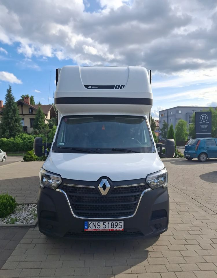 Renault Master - Utilitaire rideaux coulissants (PLSC): photos 2 Renault Master - Utilitaire rideaux coulissants (PLSC): photos 2