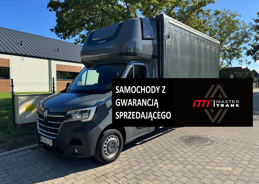Renault Master - Utilitaire rideaux coulissants (PLSC): photos 1 Renault Master - Utilitaire rideaux coulissants (PLSC): photos 1
