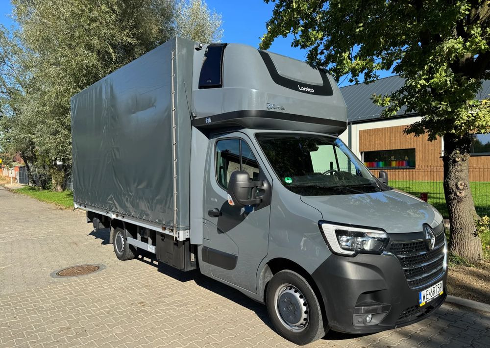 Renault Master - Utilitaire rideaux coulissants (PLSC): photos 3 Renault Master - Utilitaire rideaux coulissants (PLSC): photos 3