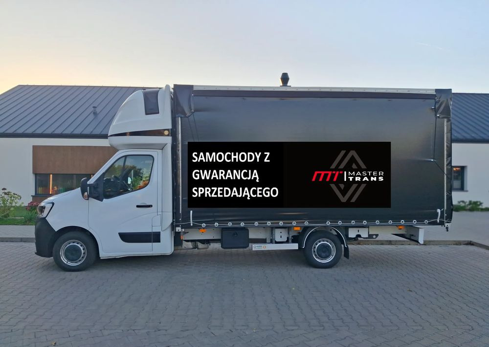 Renault Master - Utilitaire rideaux coulissants (PLSC): photos 1 Renault Master - Utilitaire rideaux coulissants (PLSC): photos 1