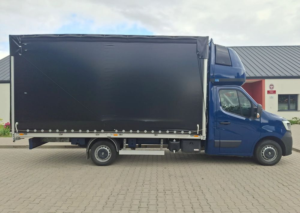 Renault Master - Utilitaire rideaux coulissants (PLSC): photos 1 Renault Master - Utilitaire rideaux coulissants (PLSC): photos 1