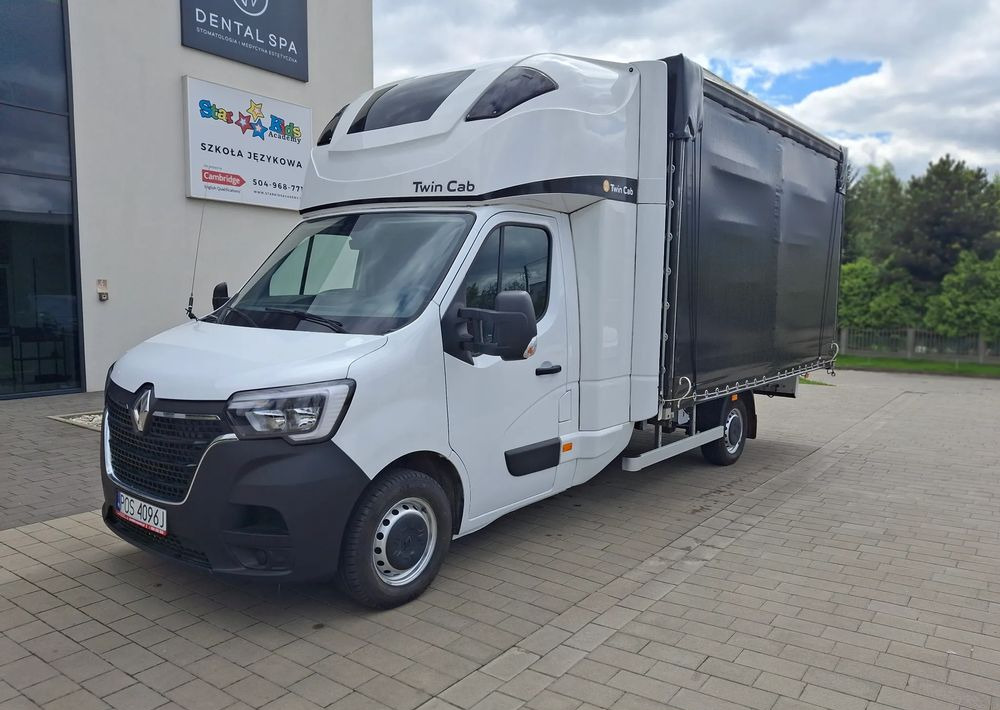 Renault Master - Utilitaire rideaux coulissants (PLSC): photos 4 Renault Master - Utilitaire rideaux coulissants (PLSC): photos 4