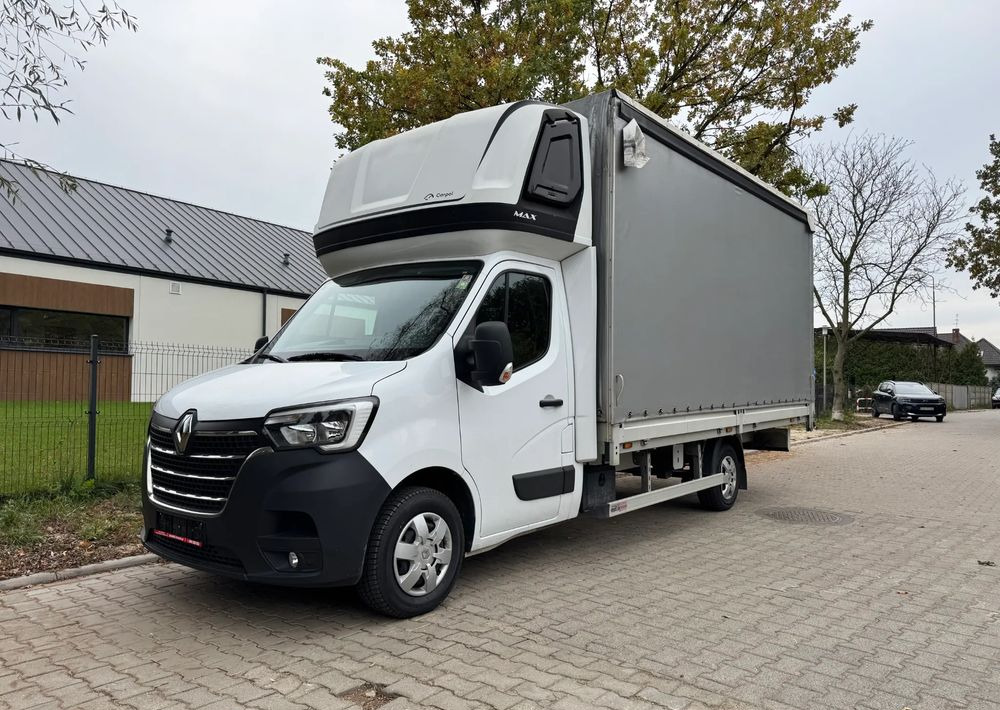 Renault Master - Utilitaire rideaux coulissants (PLSC): photos 3 Renault Master - Utilitaire rideaux coulissants (PLSC): photos 3