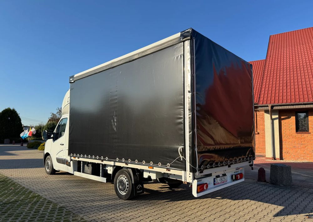 Renault Master - Utilitaire rideaux coulissants (PLSC): photos 5 Renault Master - Utilitaire rideaux coulissants (PLSC): photos 5