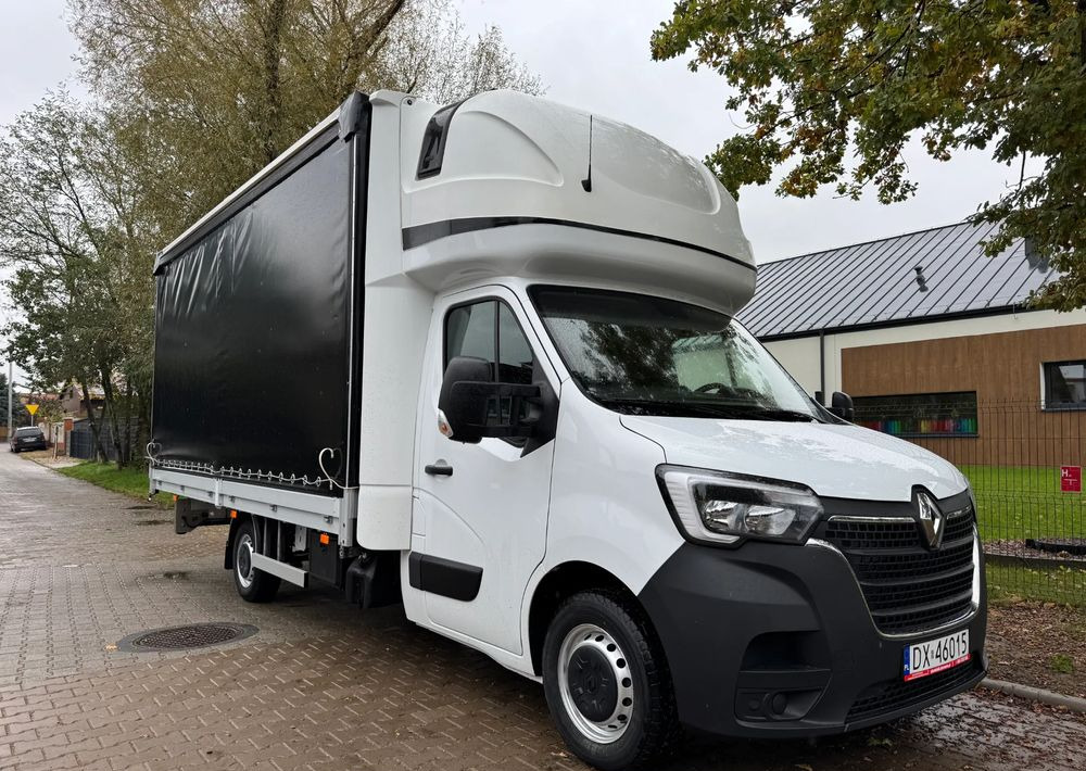 Renault Master - Utilitaire rideaux coulissants (PLSC): photos 2 Renault Master - Utilitaire rideaux coulissants (PLSC): photos 2