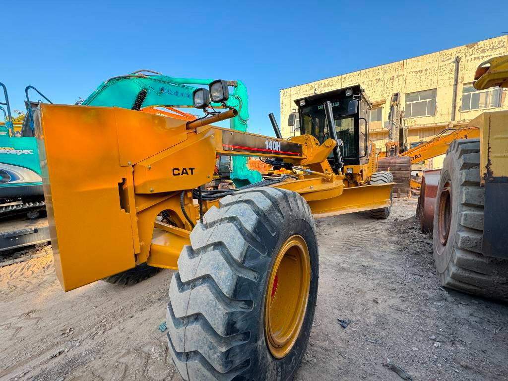 Niveleuse CAT 140 H: photos 21