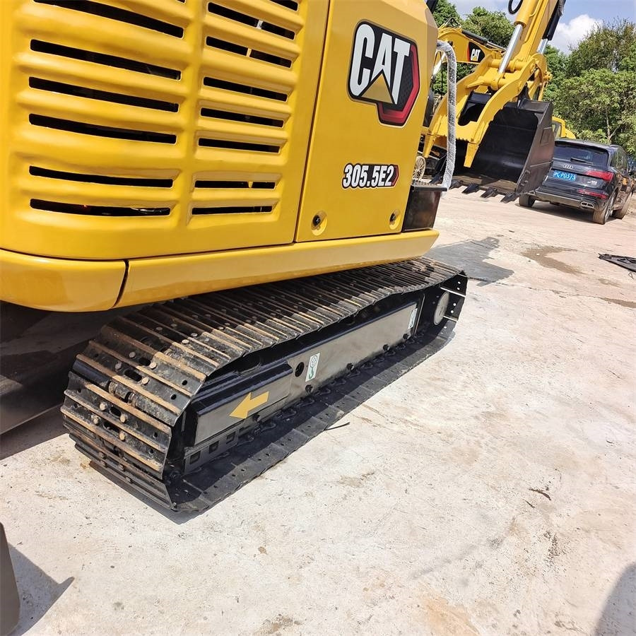 CAT 305.5 E - Pelle sur chenille: photos 5 CAT 305.5 E - Pelle sur chenille: photos 5