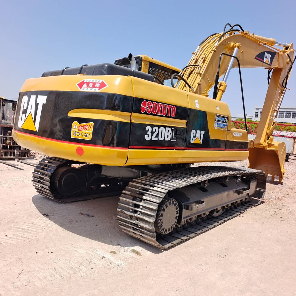 CAT 320 B L - Pelle sur chenille: photos 1 CAT 320 B L - Pelle sur chenille: photos 1