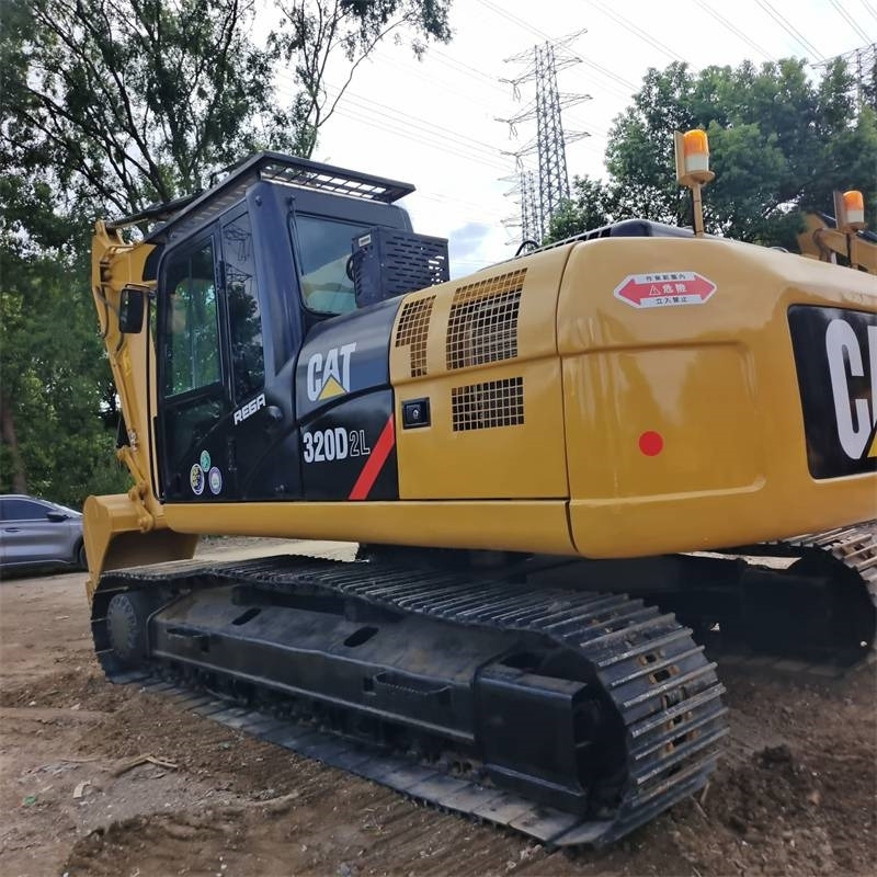 CAT 320 D L - Pelle sur chenille: photos 1 CAT 320 D L - Pelle sur chenille: photos 1