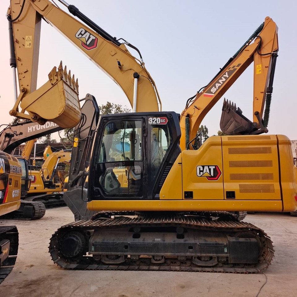 CAT 320 GC - Pelle sur chenille: photos 5 CAT 320 GC - Pelle sur chenille: photos 5