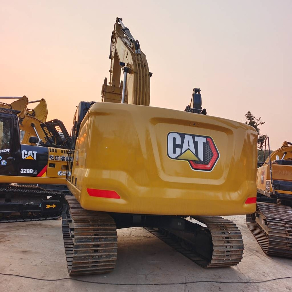 CAT 320 GC - Pelle sur chenille: photos 1 CAT 320 GC - Pelle sur chenille: photos 1