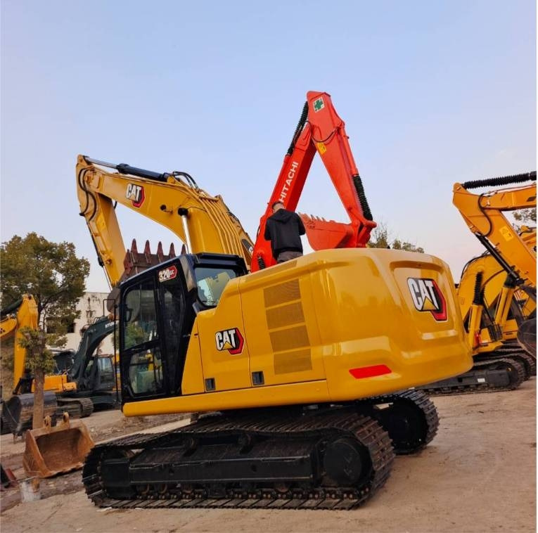 CAT 320 GC - Pelle sur chenille: photos 1 CAT 320 GC - Pelle sur chenille: photos 1
