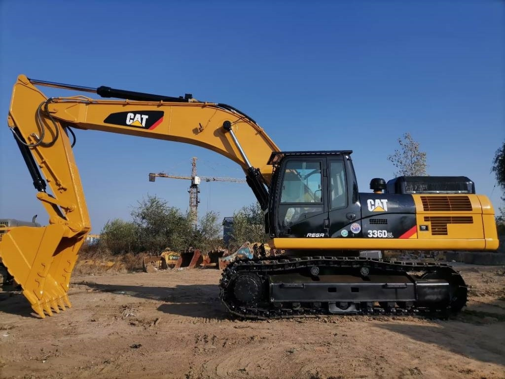 CAT 336 D - Pelle sur chenille: photos 2 CAT 336 D - Pelle sur chenille: photos 2