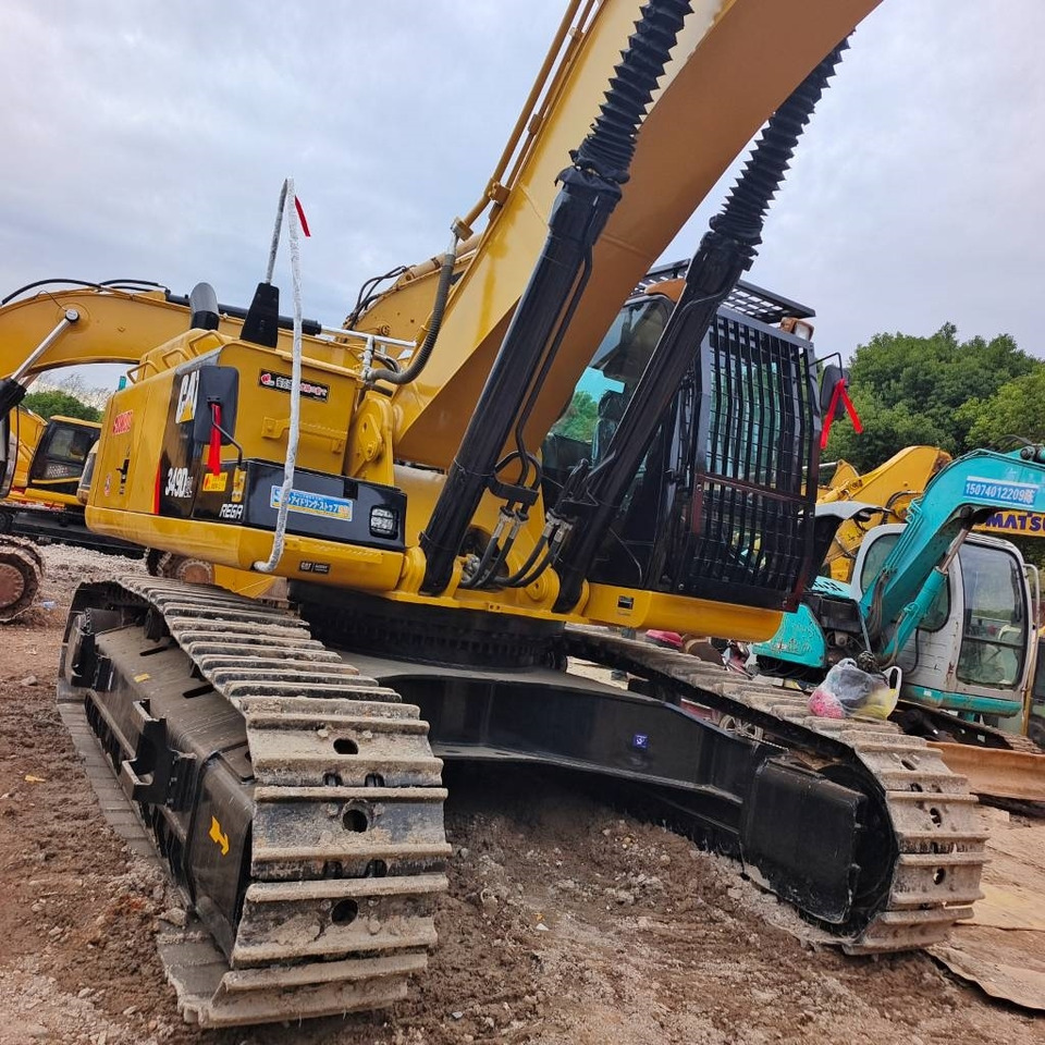 CAT 349 D - Pelle sur chenille: photos 4 CAT 349 D - Pelle sur chenille: photos 4