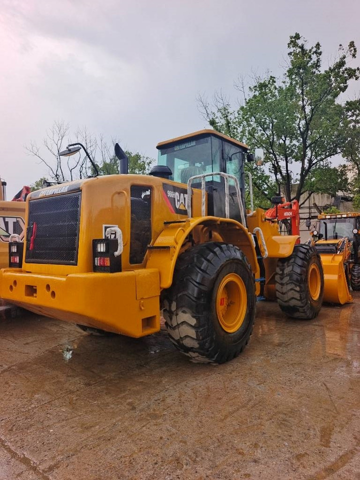 CAT 966 H - Chargeuse sur pneus: photos 5 CAT 966 H - Chargeuse sur pneus: photos 5