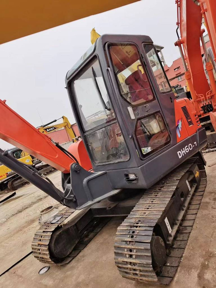 Doosan DH 60-7 - Mini pelle: photos 5 Doosan DH 60-7 - Mini pelle: photos 5