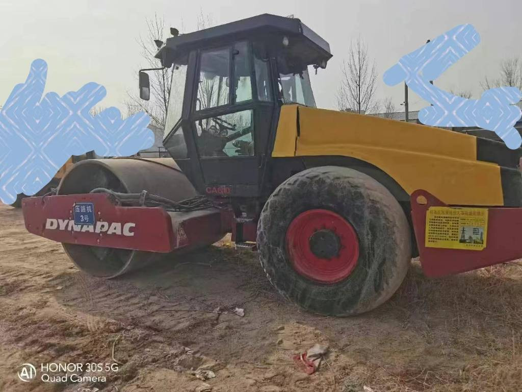 Dynapac 610AC - Compacteur mixte: photos 1 Dynapac 610AC - Compacteur mixte: photos 1