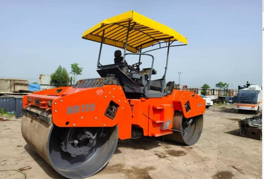 Hamm HD 120 - Rouleau compresseur: photos 1 Hamm HD 120 - Rouleau compresseur: photos 1