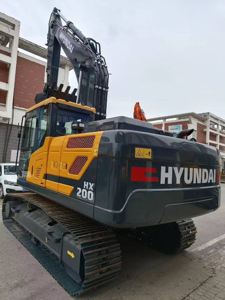 Hyundai 100% new Hyundai HX 220 - Pelle sur chenille: photos 1 Hyundai 100% new Hyundai HX 220 - Pelle sur chenille: photos 1