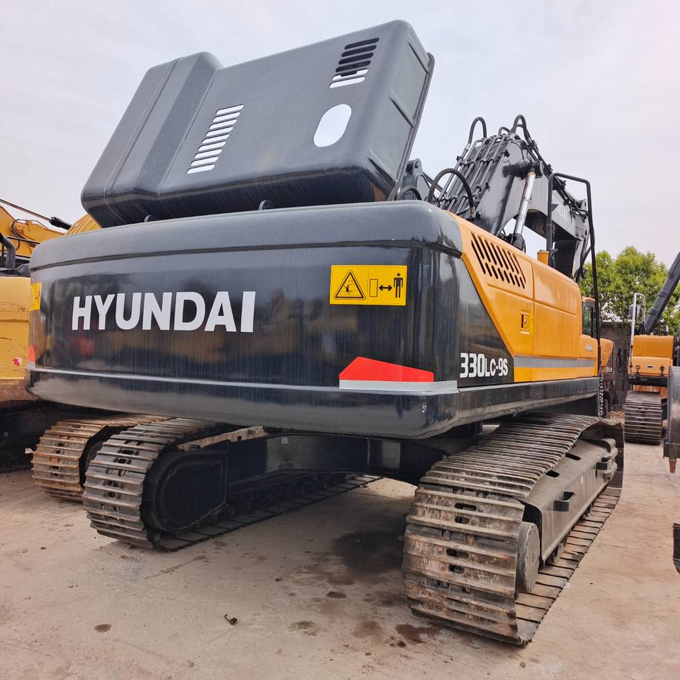 Hyundai 330LC-9T - Pelle sur chenille: photos 2 Hyundai 330LC-9T - Pelle sur chenille: photos 2