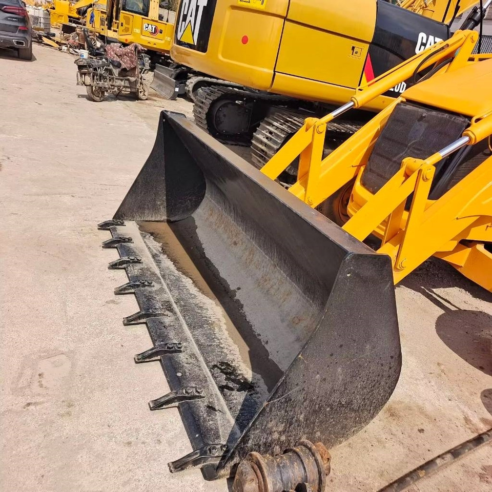 JCB 3 CX - Tractopelle: photos 4 JCB 3 CX - Tractopelle: photos 4