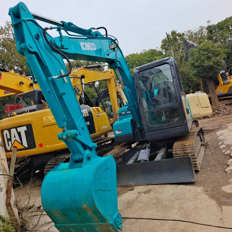 Kobelco SK 75 CSR - Pelle sur chenille: photos 3 Kobelco SK 75 CSR - Pelle sur chenille: photos 3