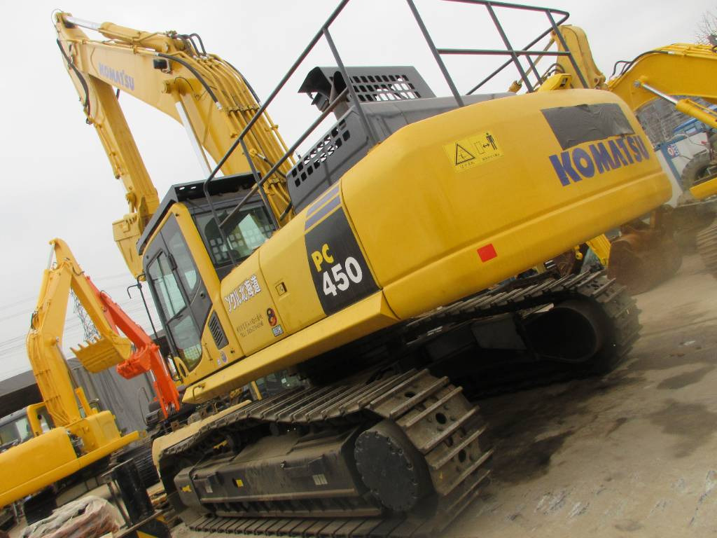 Komatsu PC 450 - Pelle sur chenille: photos 1 Komatsu PC 450 - Pelle sur chenille: photos 1
