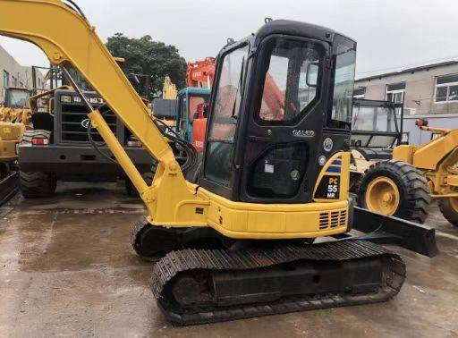 Komatsu PC 55 MR - Mini pelle: photos 4 Komatsu PC 55 MR - Mini pelle: photos 4