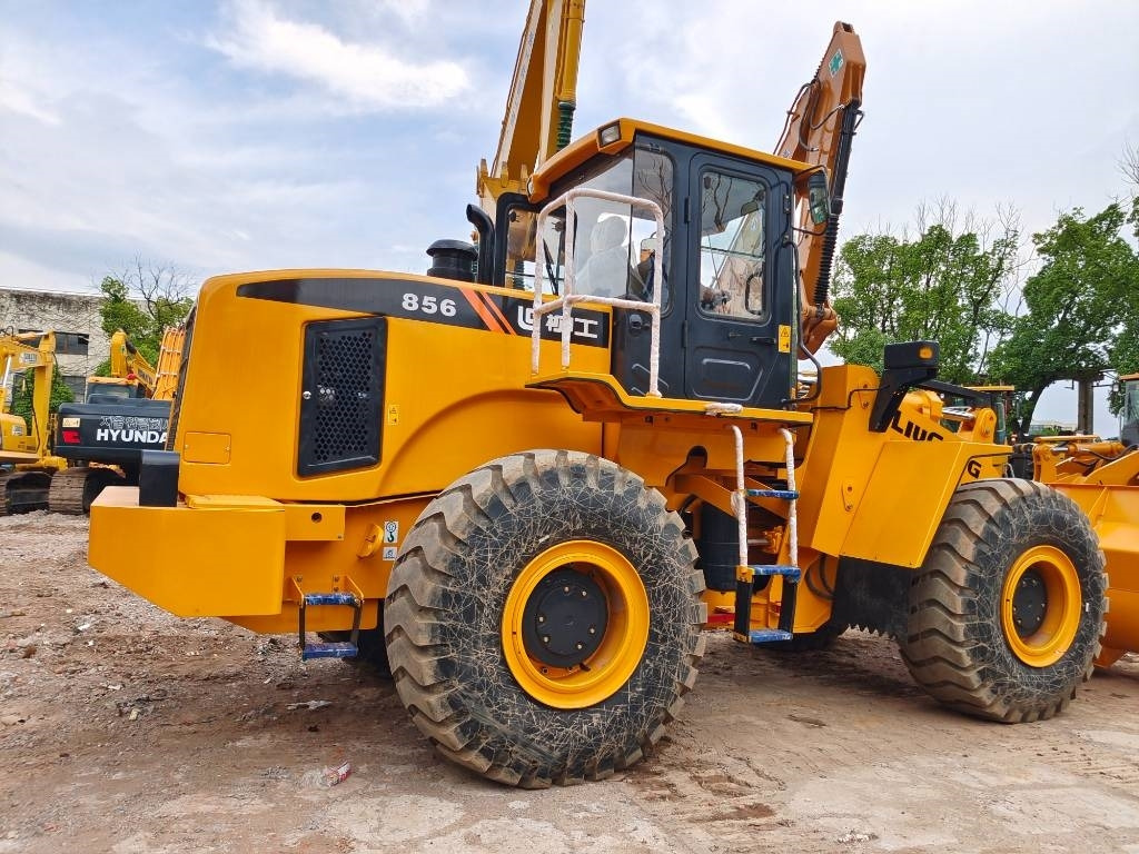SDLG 856L - Chargeuse sur pneus: photos 3 SDLG 856L - Chargeuse sur pneus: photos 3