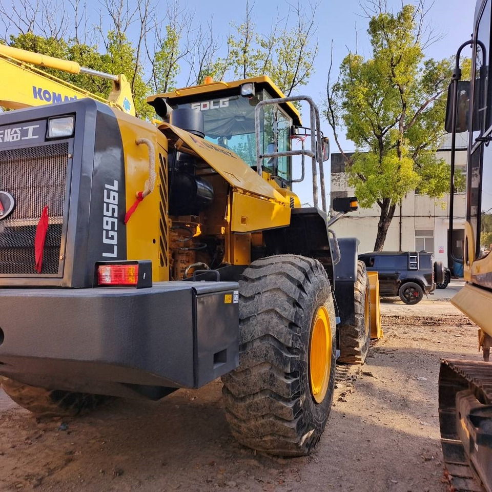 SDLG LG 956 L - Chargeuse sur pneus: photos 3 SDLG LG 956 L - Chargeuse sur pneus: photos 3