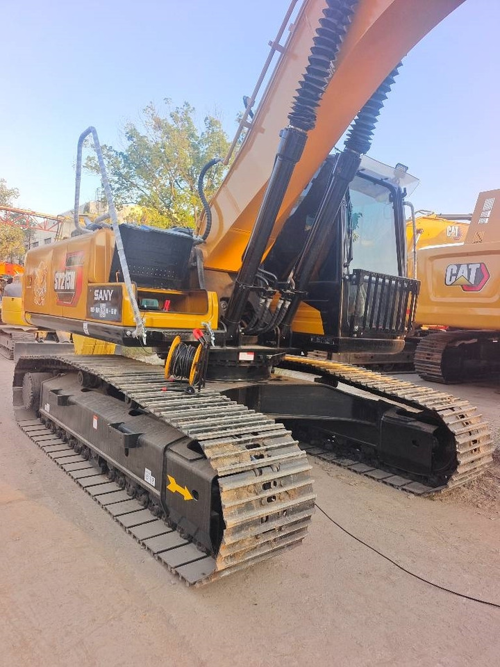 Sany SY 215 H - Pelle sur chenille: photos 3 Sany SY 215 H - Pelle sur chenille: photos 3