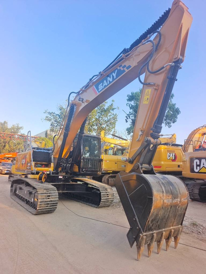 Sany SY 215 H - Pelle sur chenille: photos 1 Sany SY 215 H - Pelle sur chenille: photos 1