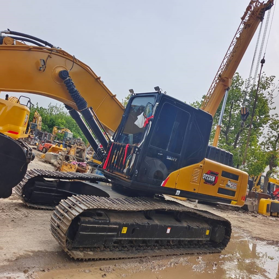 Sany SY 235 H - Pelle sur chenille: photos 3 Sany SY 235 H - Pelle sur chenille: photos 3